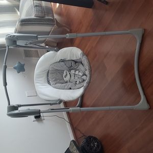 Baby swing